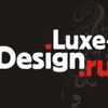 Обложка канала @luxe_design_ru
