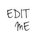 Обложка канала @editmeplease
