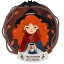 Обложка канала @sticker_telegram
