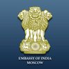 Обложка канала @indianembassymoscow
