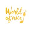 Обложка канала @worldofvoice_channel